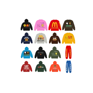 CPFM X Mcdonalds Merch